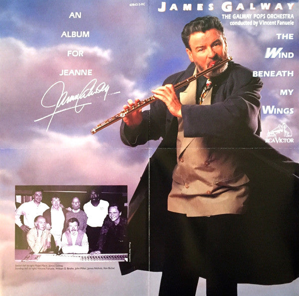 James Galway : The Wind Beneath My Wings (CD, Album)