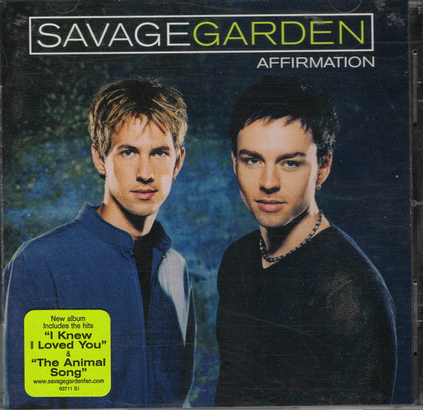 Savage Garden : Affirmation (CD, Album)