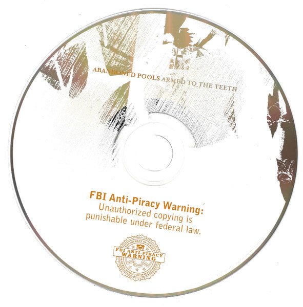 Abandoned Pools : Armed To The Teeth (CD, Album, Copy Prot.)