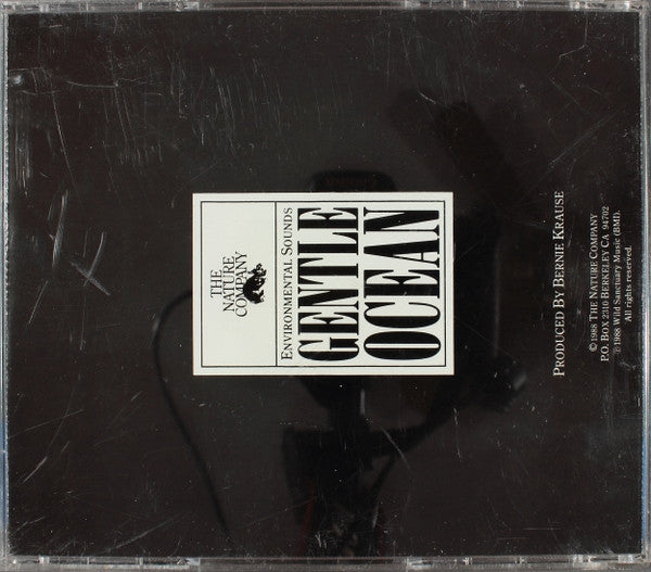 Bernie Krause : Gentle Ocean (CD, Album)