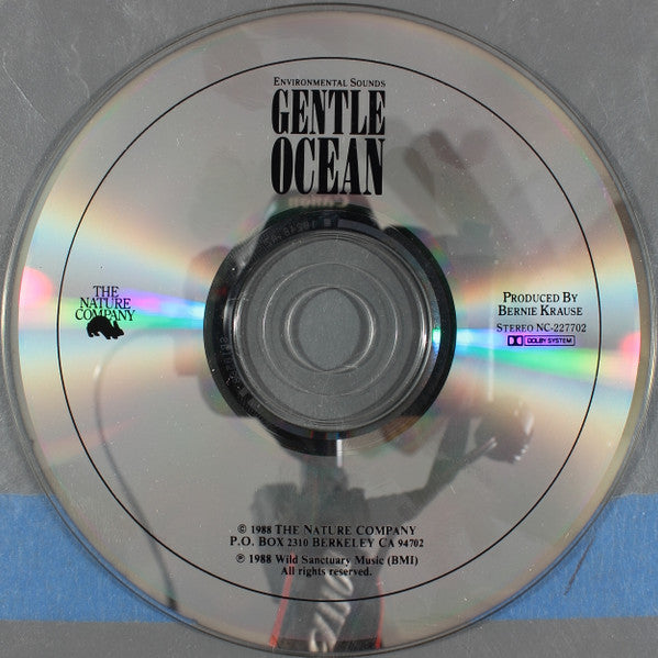 Bernie Krause : Gentle Ocean (CD, Album)