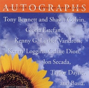 Various : Autographs (CD, Comp, Ltd)