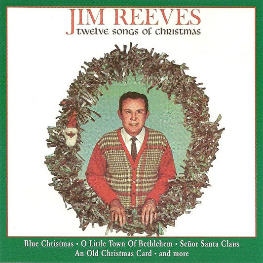 Jim Reeves : Twelve Songs Of Christmas (CD, Album, RE)