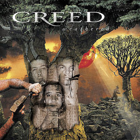 Creed (3) : Weathered (CD, Album, Cin)