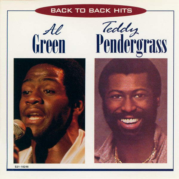 Al Green / Teddy Pendergrass : Back To Back Hits (CD, Comp)