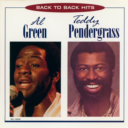 Al Green / Teddy Pendergrass : Back To Back Hits (CD, Comp)