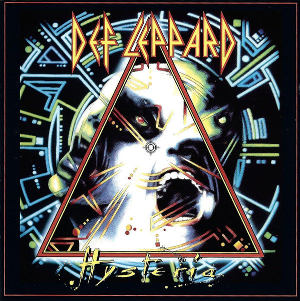 Def Leppard : Hysteria (CD, Album)