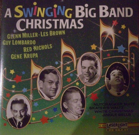 Various : A Swinging Big Band Christmas (CD, Comp)