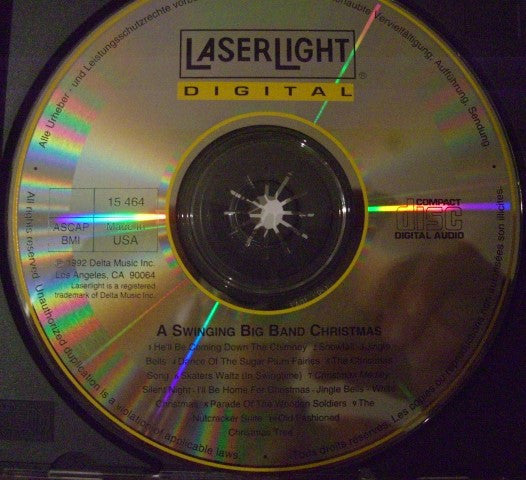 Various : A Swinging Big Band Christmas (CD, Comp)