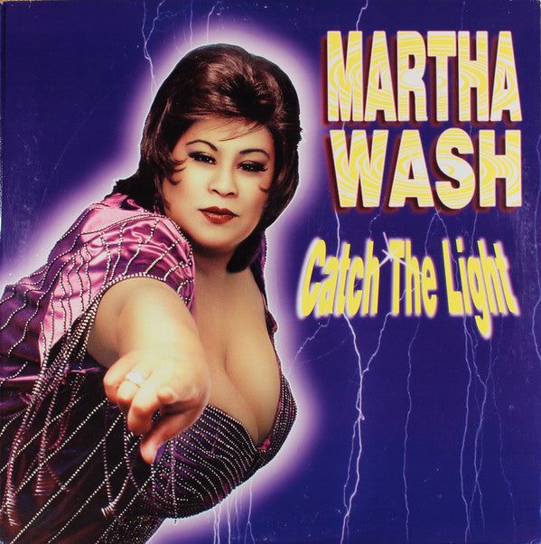 Martha Wash : Catch The Light (12", Promo)