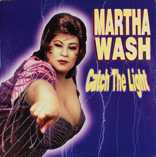 Martha Wash : Catch The Light (12", Promo)