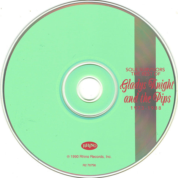 Gladys Knight And The Pips : Soul Survivors The Best Of Gladys Knight And The Pips (CD, Comp, RE)