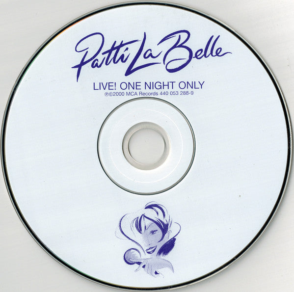 Patti LaBelle : Live! One Night Only (DVD-V, NTSC)