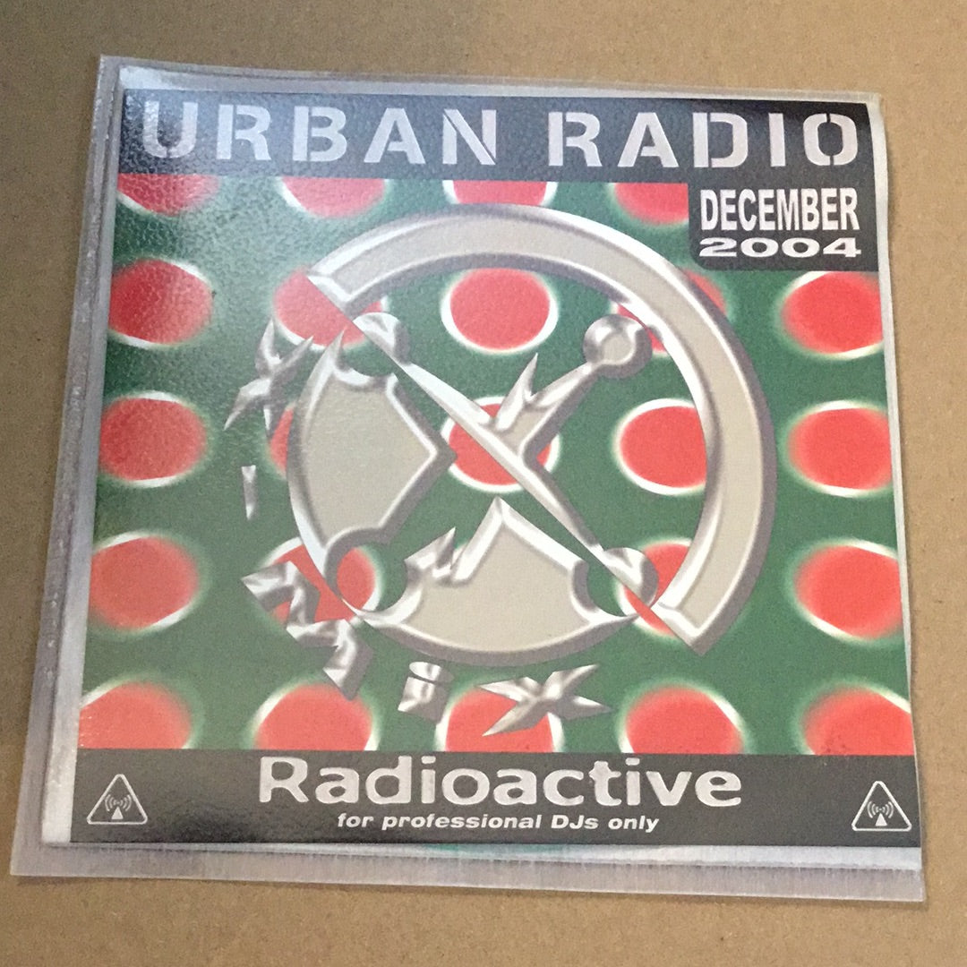 Various - Radioactive Urban Radio # 29 December 2004 (CD, Comp)