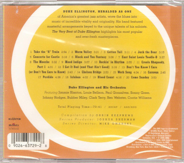 Duke Ellington : The Very Best Of Duke Ellington (CD, Comp)