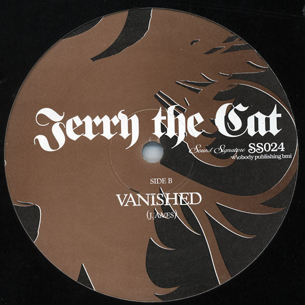 Jerry The Cat : I Only Have Eyes For You (12")