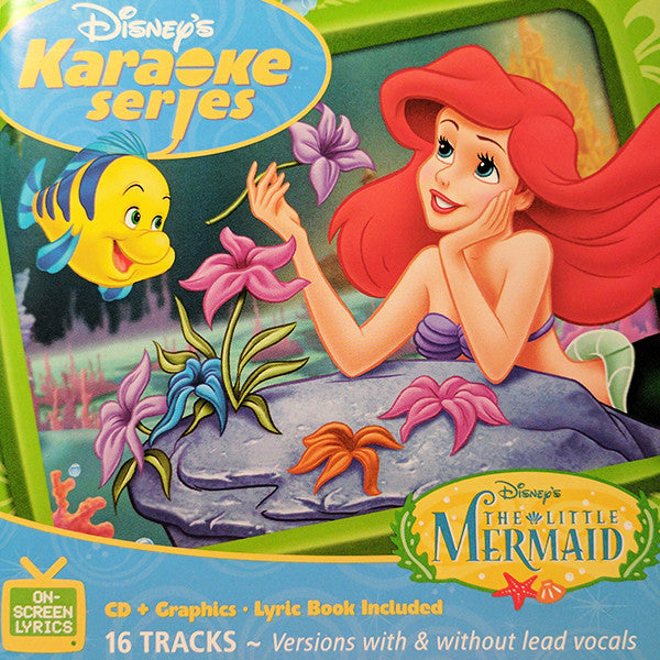 Various : The Little Mermaid (CD+G)