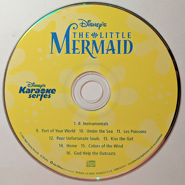 Various : The Little Mermaid (CD+G)