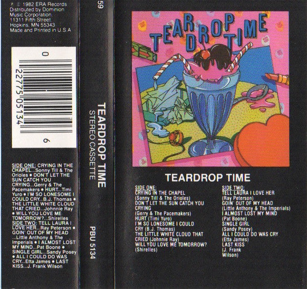 Various : Teardrop Time (Cass, Comp)