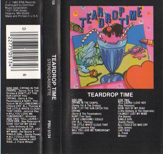 Various : Teardrop Time (Cass, Comp)