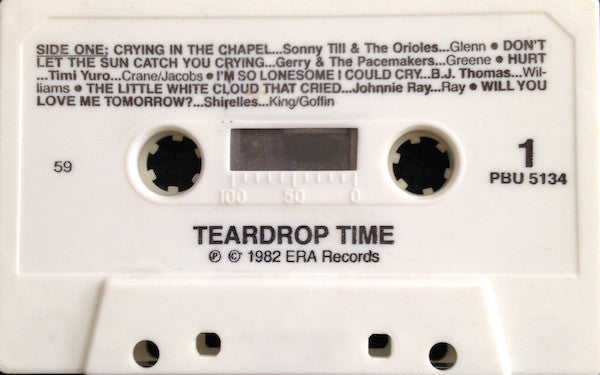 Various : Teardrop Time (Cass, Comp)