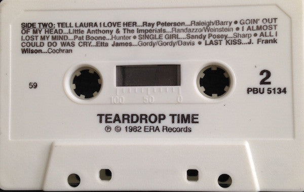 Various : Teardrop Time (Cass, Comp)