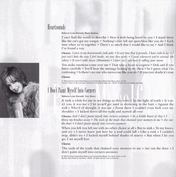 Rebecca Lynn Howard : Rebecca Lynn Howard (HDCD, Album)