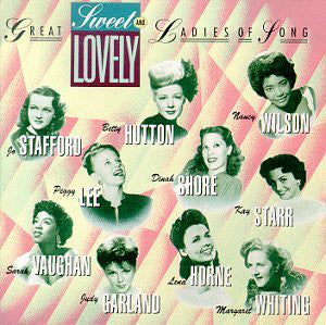 Various : Sweet And Lovely: Capitol's Great Ladies Of Song (CD, Comp)