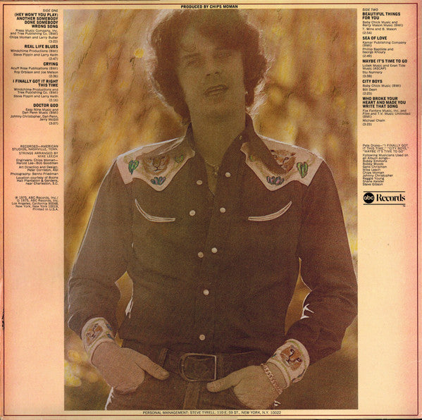 B. J. Thomas* : Reunion (LP, Album, Ter)