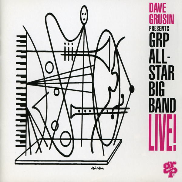 Dave Grusin Presents GRP All-Star Big Band : Live! (CD, Album, Club)