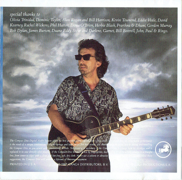 George Harrison : Cloud Nine (CD, Album, SRC)