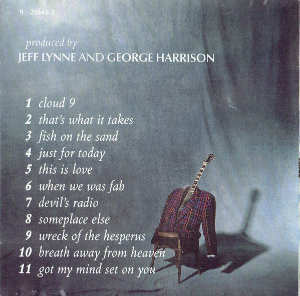 George Harrison : Cloud Nine (CD, Album, SRC)