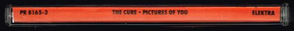 The Cure : Pictures Of You (CD, Single, Promo)