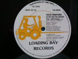 Vicki Shepard : Let Me Take You Dancing / Never In A Million Years (12")