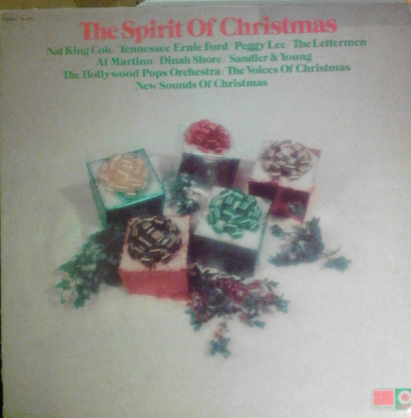 Various : The Spirit Of Christmas (LP, Comp)