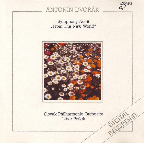 Antonín Dvořák - Slovak Philharmonic Orchestra, Libor Pešek : Symphony No. 9 "From The New World" (CD, Album)