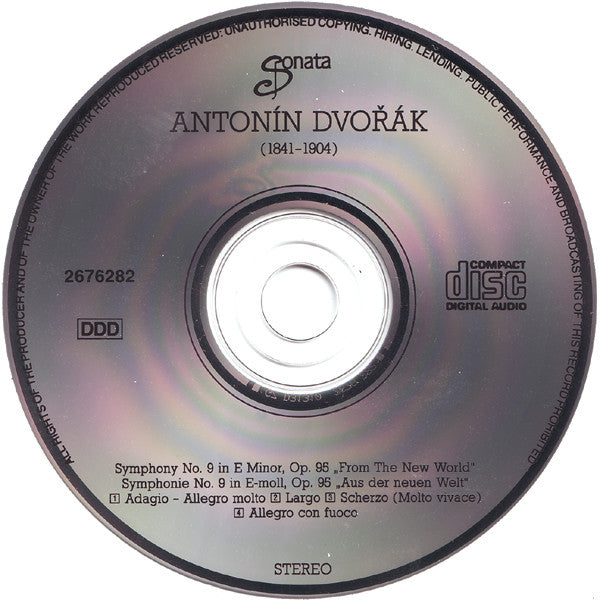 Antonín Dvořák - Slovak Philharmonic Orchestra, Libor Pešek : Symphony No. 9 "From The New World" (CD, Album)