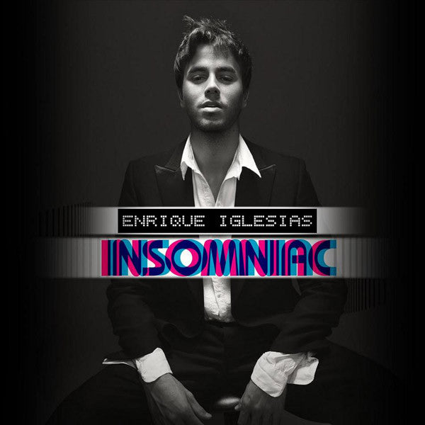 Enrique Iglesias : Insomniac (CD, Album)