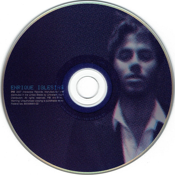 Enrique Iglesias : Insomniac (CD, Album)