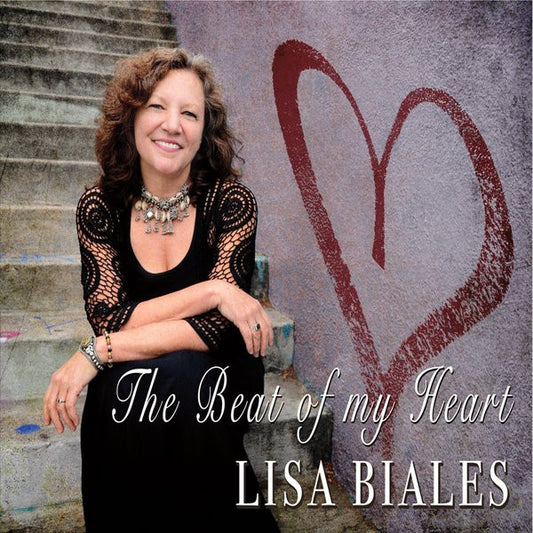 Lisa Biales : The Beat Of My Heart (CD, Album)