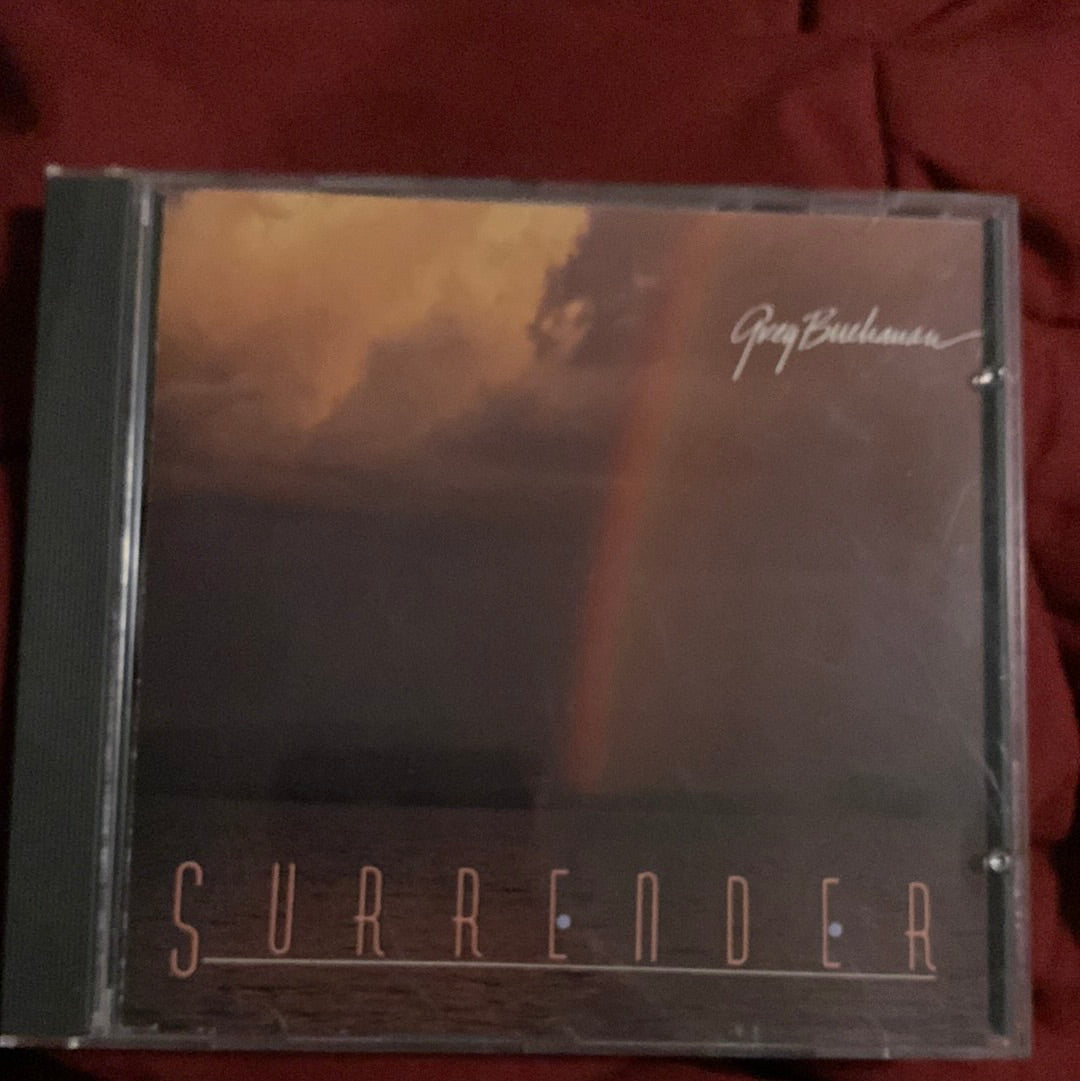 Greg Buchanan - Surrender [CD]