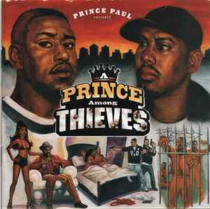 Prince Paul – A Prince Among Thieves (Red & Orange Marble) [2xLP] {New}