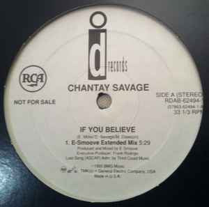 Chantay Savage ‎– If You Believe [12]