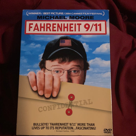 Columbia/Tristan Fahrenheit 9/11 [DVD] {Nuevo}