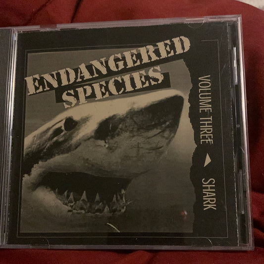 Various - Endangered Species Volume Three (Shark) [CD]