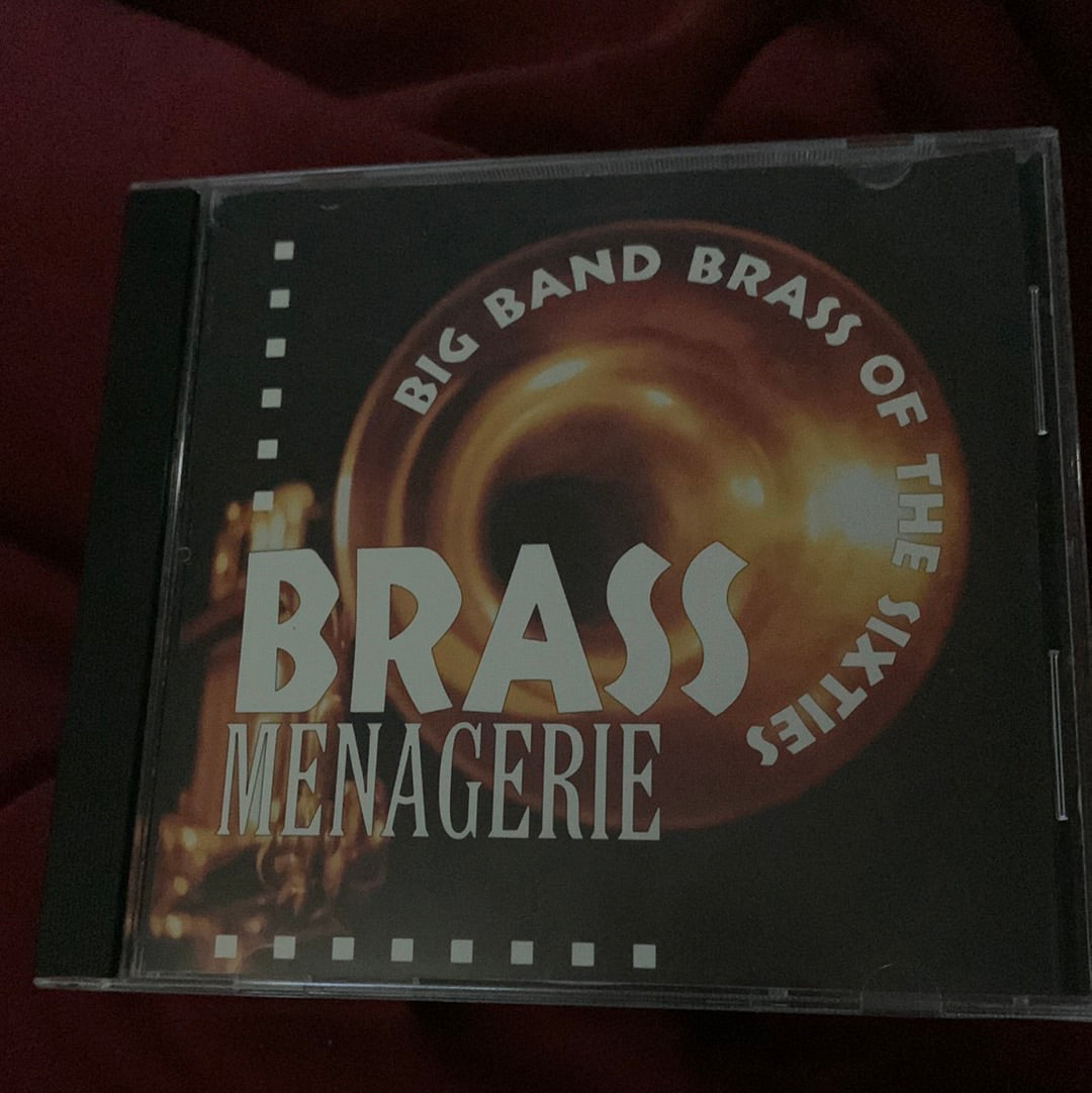 Varios - Brass Menagerie: Big Band Brass de los años sesenta [CD]