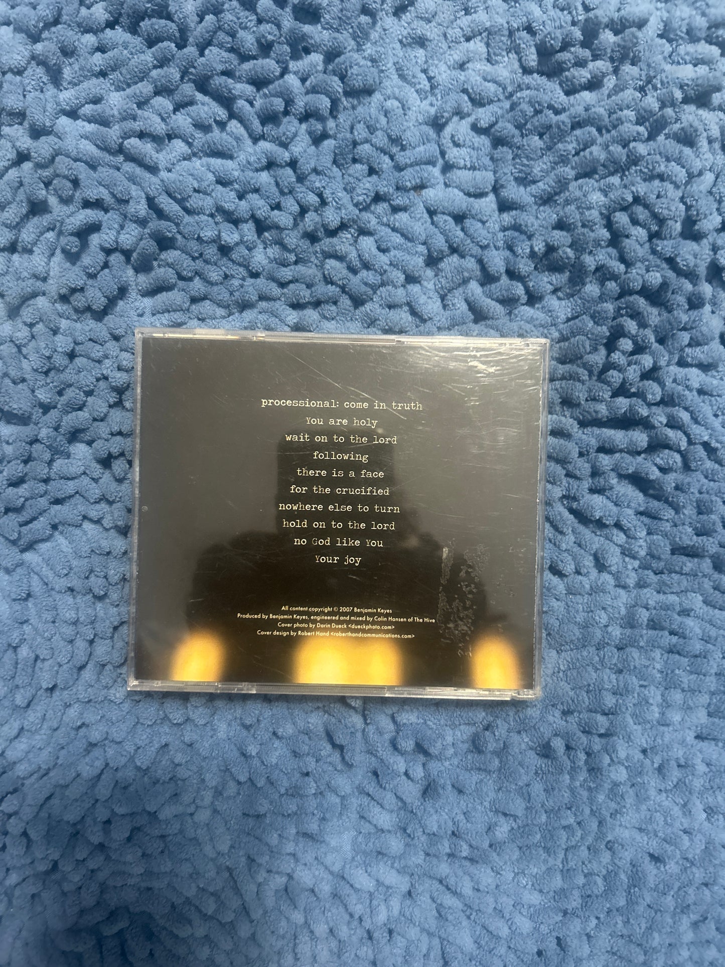 Ben Keyes - We’re You There? Are You Here? (CD)