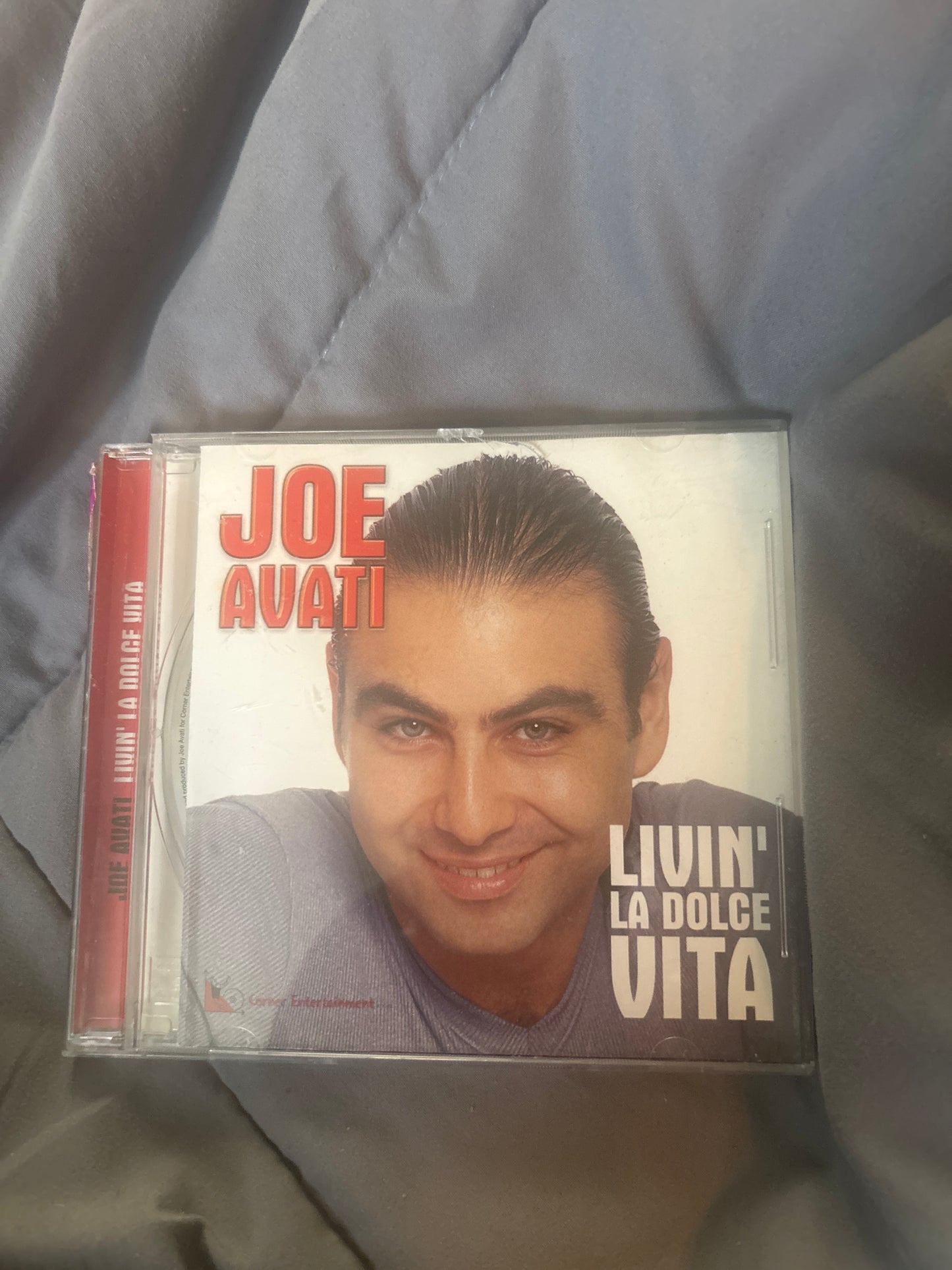 Joe Avati - Livin’ La Dolce Vita (CD)