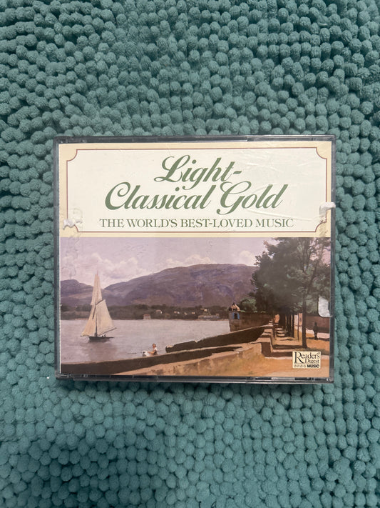 Various- Readers Digest - Light-Classical Gold (4xCD)