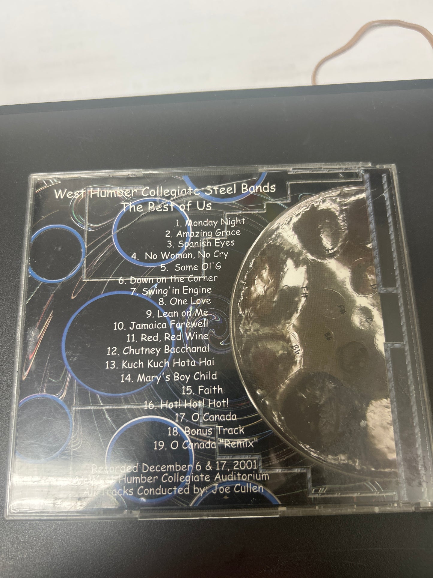 West Humber Steel Bands - The Best Of Us (CD)